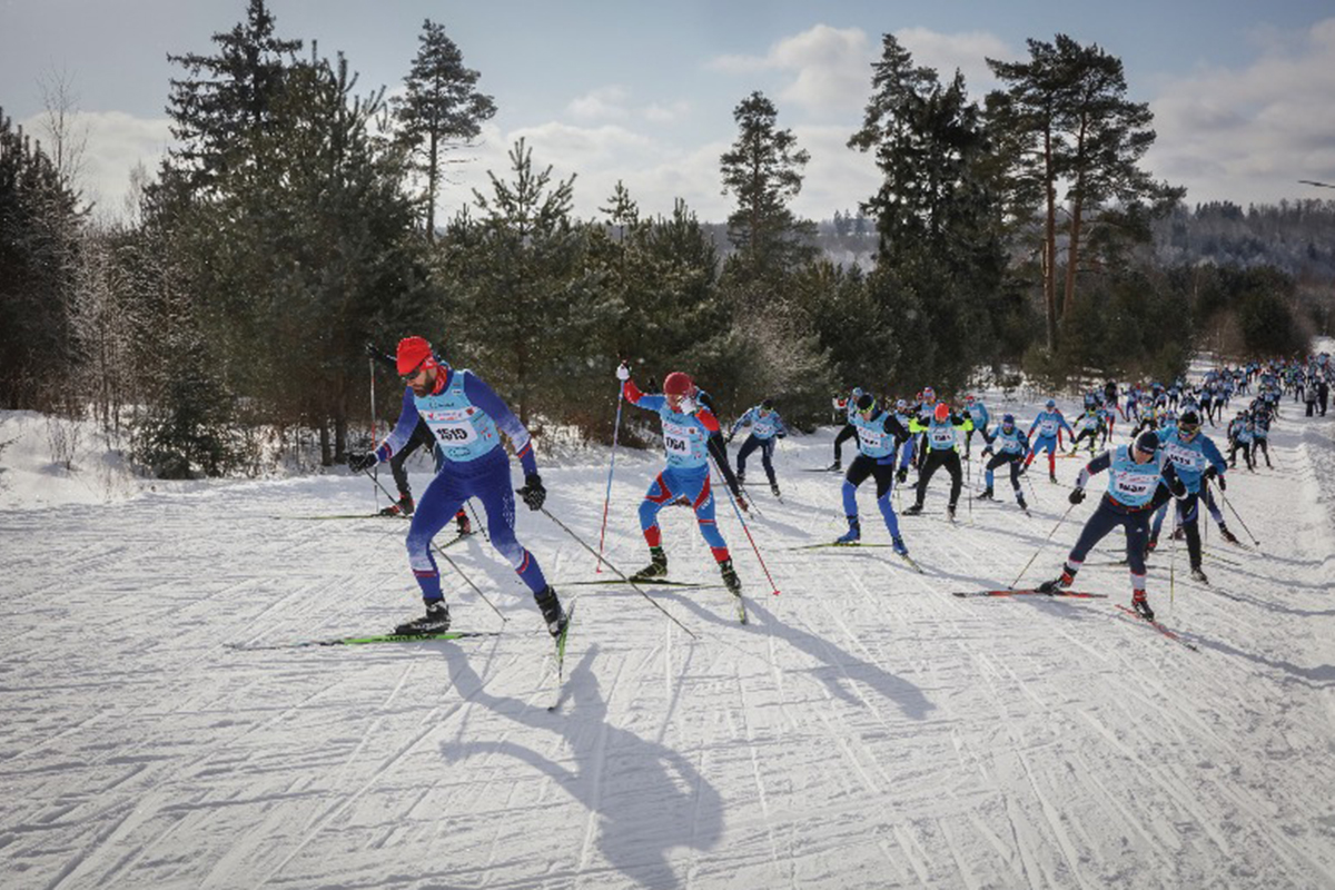 Праздник лыжного спорта в Дёмино