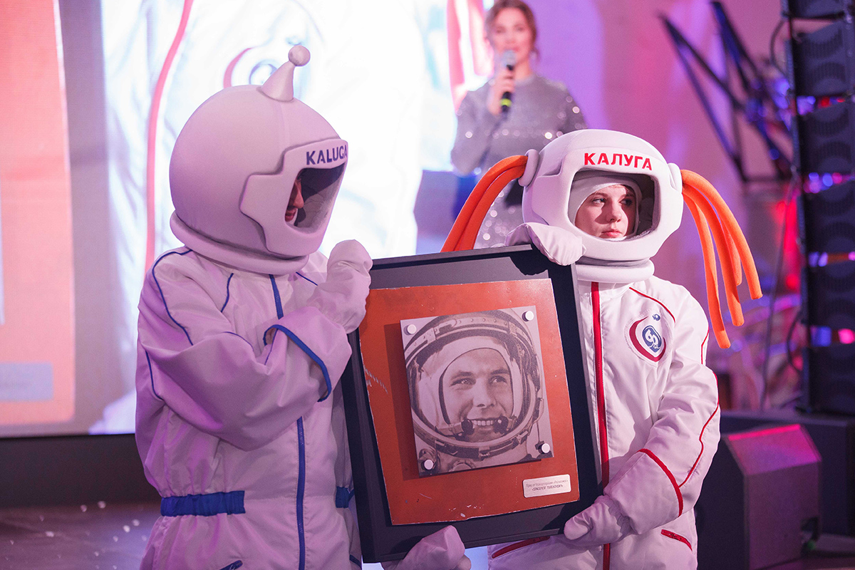 На кинофестивале отметили 60-летие первого полёта человека в космос
