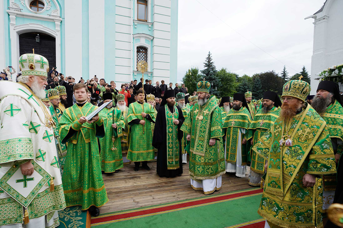 В день памяти преподобного Сергия Радонежского